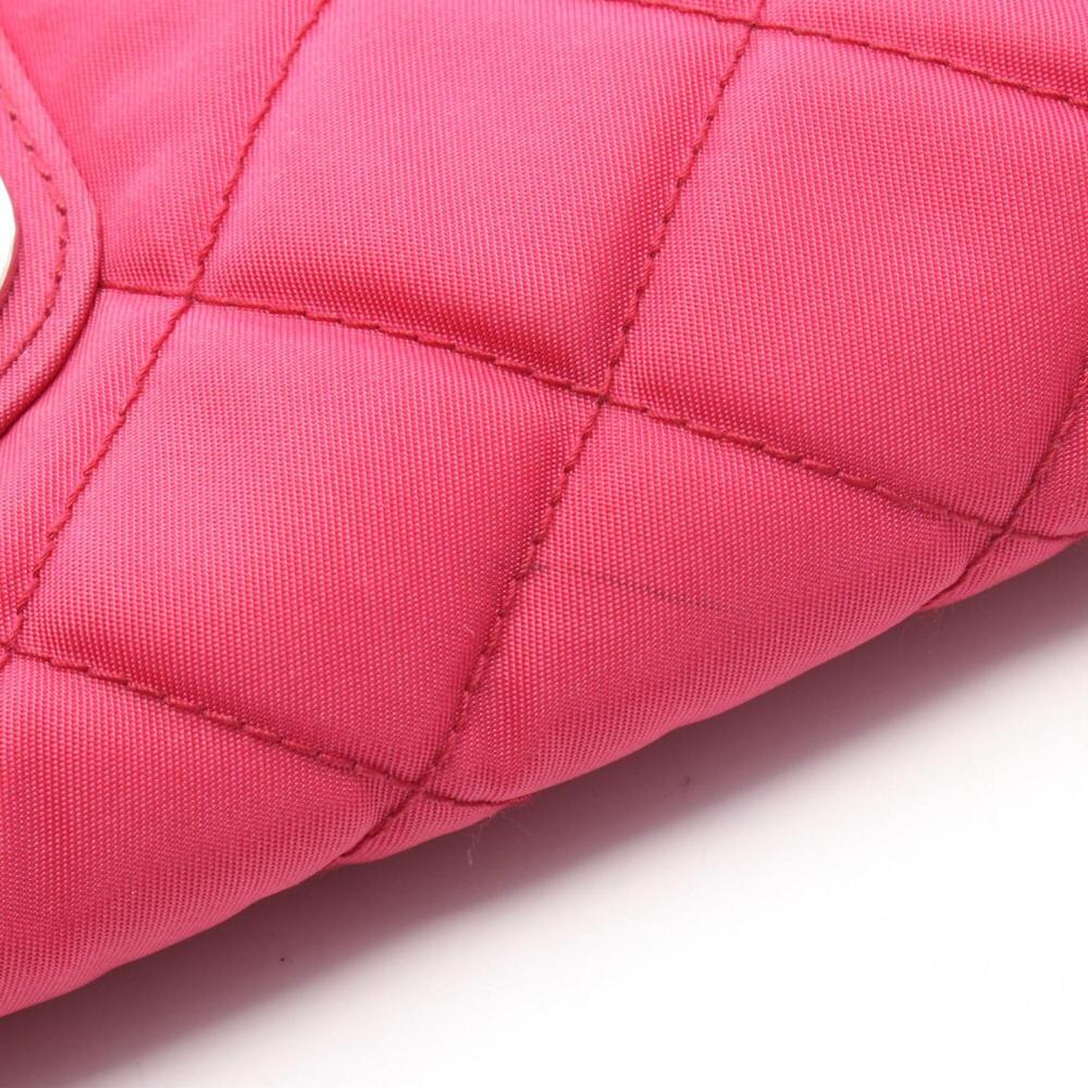 PRADA Pink Leather Shoulder Bag - Picture 6 of 7